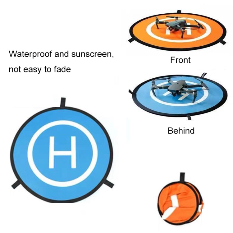 Plateforme D'atterrissage Imperméable Universelle Pour Drone RC - Couleur Orange - Neuf Sous Emballage - Origine Chine