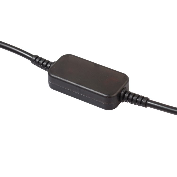2 PCS Coche USB a encendedor de cigarrillos 5V a 12V Boost Power Adapter Cable, Modelo: 1.2m - B3