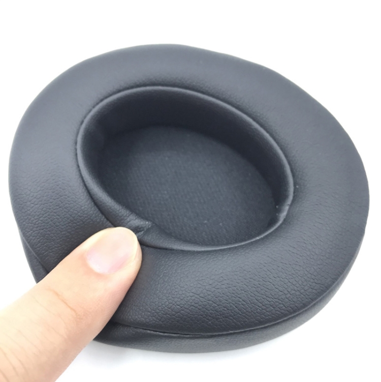 2 PCS Leather Soft Breathable Headphone Cover For Beats Studio 2/3, Color: Black Print 2 PCS Leather Soft Breathable Headphone Cover For Beats Studio 2/3, Color: Black Print