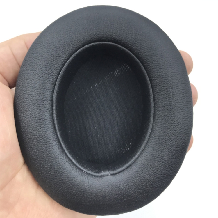 2 PCS Leather Soft Breathable Headphone Cover For Beats Studio 2/3, Color: Black Print 2 PCS Leather Soft Breathable Headphone Cover For Beats Studio 2/3, Color: Black Print
