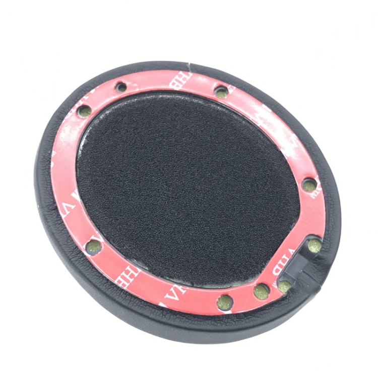 2 PCS Leather Soft Breathable Headphone Cover For Beats Studio 2/3, Color: Black Print 2 PCS Leather Soft Breathable Headphone Cover For Beats Studio 2/3, Color: Black Print