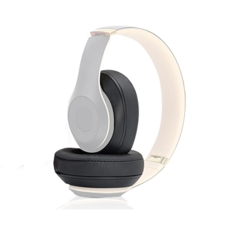 2 PCS Leather Soft Breathable Headphone Cover For Beats Studio 2/3, Color: Sheepskin Gray 2 PCS Leather Soft Breathable Headphone Cover For Beats Studio 2/3, Color: Sheepskin Gray