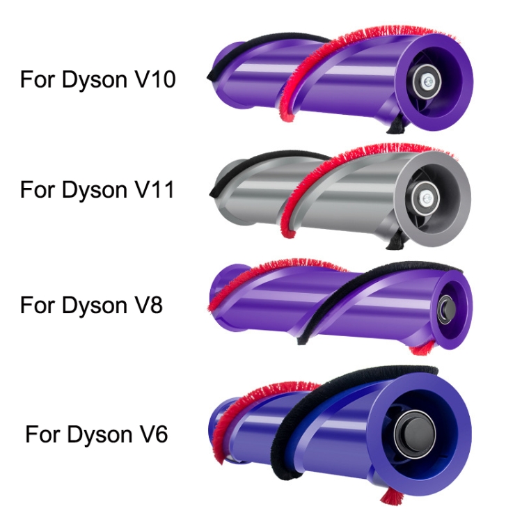 Accesorios de aspiradora de cepillo de rodillo de accionamiento directo para Dyson V6 - B3