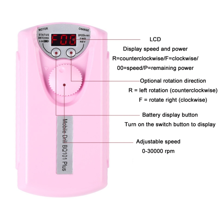 Nail Polisher, Nail Lamp, 2 in 1 Multifunctional Polisher, Nail Remover,  and Phototherapy Integrated Machine - China 2 in 1 Nail Drill&Dryer and Nail  Machine price | Made-in-China.com