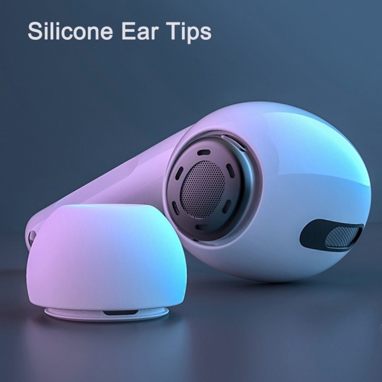 4 Sets / 12pcs In-Ear Headphones Silicone Earphone Earbud Case For AirPods Pro(White) 4 Sets / 12pcs In-Ear Headphones Silicone Earphone Earbud Case For AirPods Pro(White)