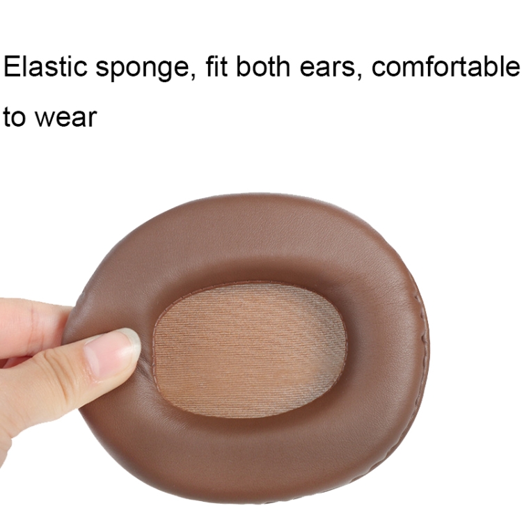 2 PCS Headset Sponge Earmuffs For SONY MDR-7506 / V6 / 900ST, Color: Gray Stitching 2 PCS Headset Sponge Earmuffs For SONY MDR-7506 / V6 / 900ST, Color: Gray Stitching