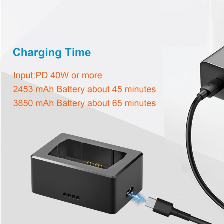 Adaptateur de charge USB Chargeur de batterie pour DJI MINI 3 Pro