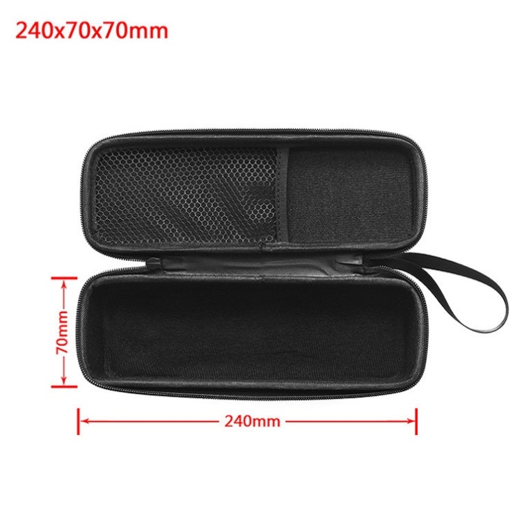 2 PCS Smart Bluetooth Speaker Protection Bag For Huawei Sound Joy(Black) 2 PCS Smart Bluetooth Speaker Protection Bag For Huawei Sound Joy(Black)
