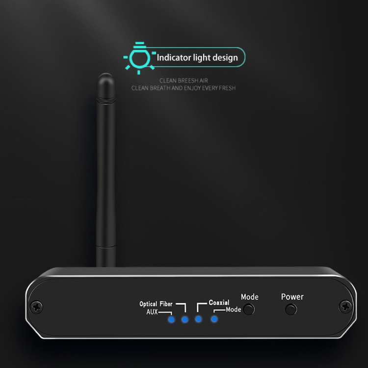 D09 2 In 1 AUX Wireless Bluetooth Receiver RCA Fiber Coaxial Bluetooth Transmitter D09 2 In 1 AUX Wireless Bluetooth Receiver RCA Fiber Coaxial Bluetooth Transmitter