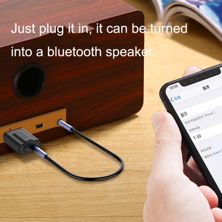 BT10 2 In 1 USB Bluetooth 5.0 Transmitter Receiver Speaker Computer Wireless Headphone Adapter BT10 2 In 1 USB Bluetooth 5.0 Transmitter Receiver Speaker Computer Wireless Headphone Adapter
