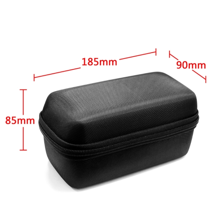 2 PCS Wireless Bluetooth Speaker Carrying Bag For Marshall EMBERTON(Black) 2 PCS Wireless Bluetooth Speaker Carrying Bag For Marshall EMBERTON(Black)