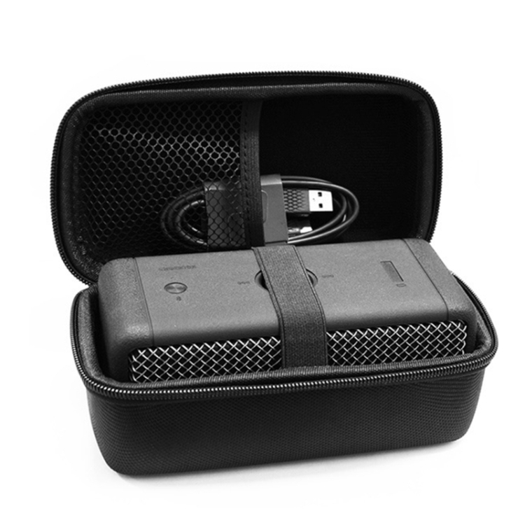 2 PCS Wireless Bluetooth Speaker Carrying Bag For Marshall EMBERTON(Black) 2 PCS Wireless Bluetooth Speaker Carrying Bag For Marshall EMBERTON(Black)