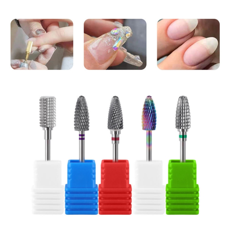 Tungsten Steel Nail Polishing And Polishing Head Nail Art Tools(OMW32)