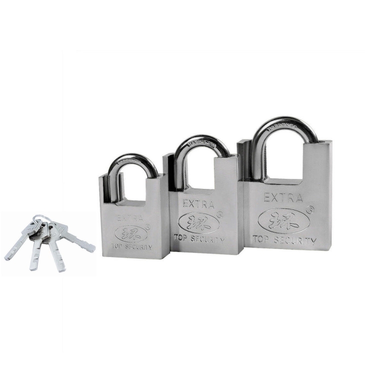 SIXCYCLE Halfpacked Blade Locks Antipick Locks, Size 60mm (ล็อค