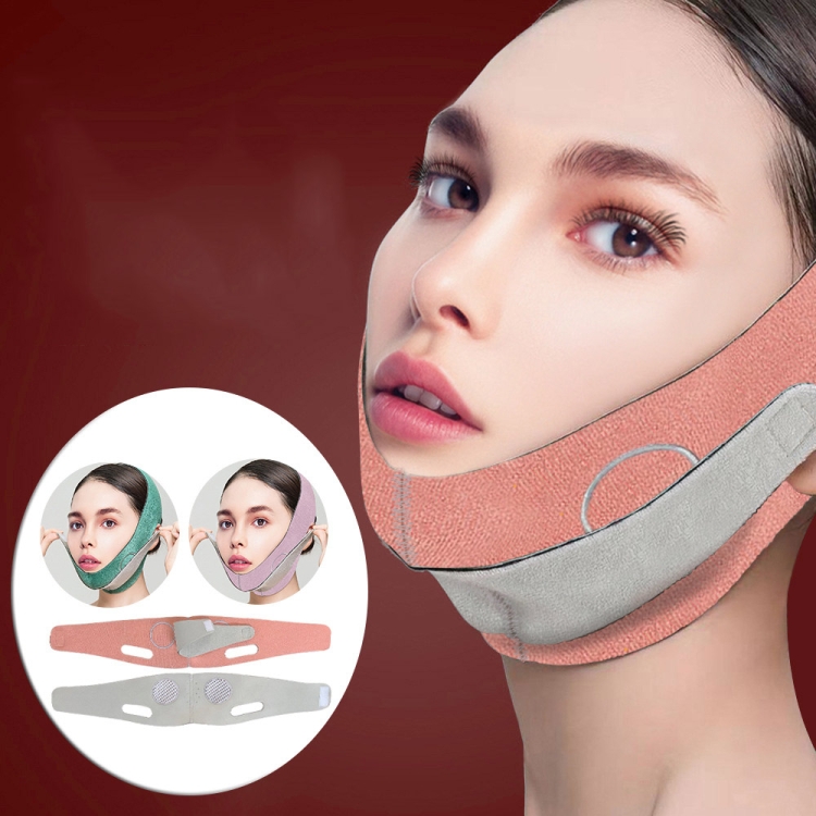 076 L Size Enhanced Version For Men And Women Face-Lifting Bandage