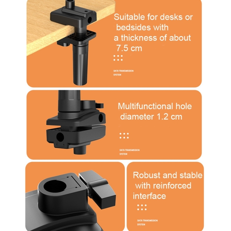 Bedside Desktop Universal Telescopic Lazy Mobile Phone Tablet Bracket,Style: 80cm Phone Bedside Desktop Universal Telescopic Lazy Mobile Phone Tablet Bracket,Style: 80cm Phone