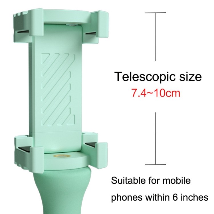 3PCS Caterpillar Mobile Phone Stand Magic Suction Cup Bedside Desktop Bracket(Red Pink)