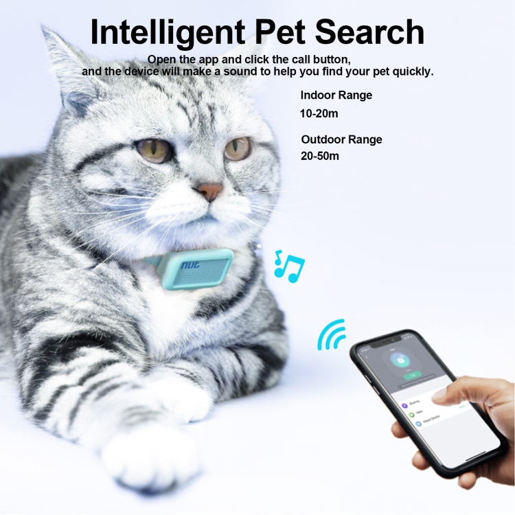Localizador de mascotas GPS Posicionamiento de gatos y perros Dispositivo  anti-perdida