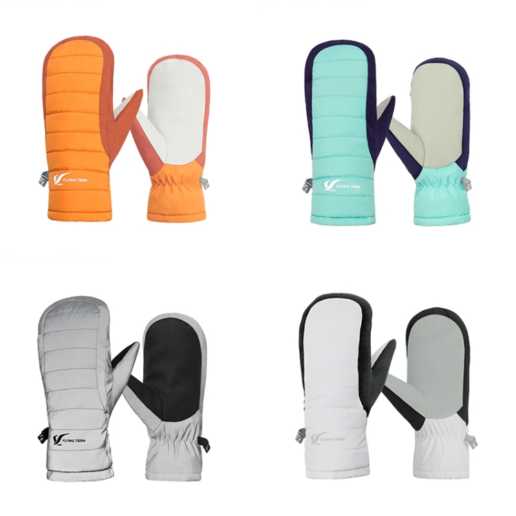 FLYING TERN 307 Gants pour enfants en polaire imperméables et