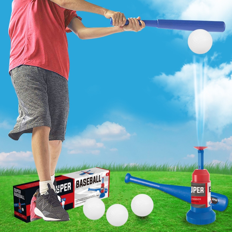 Children Baseball Transmitter Toy Set Indoor Outdoor Sports Fitness Toy