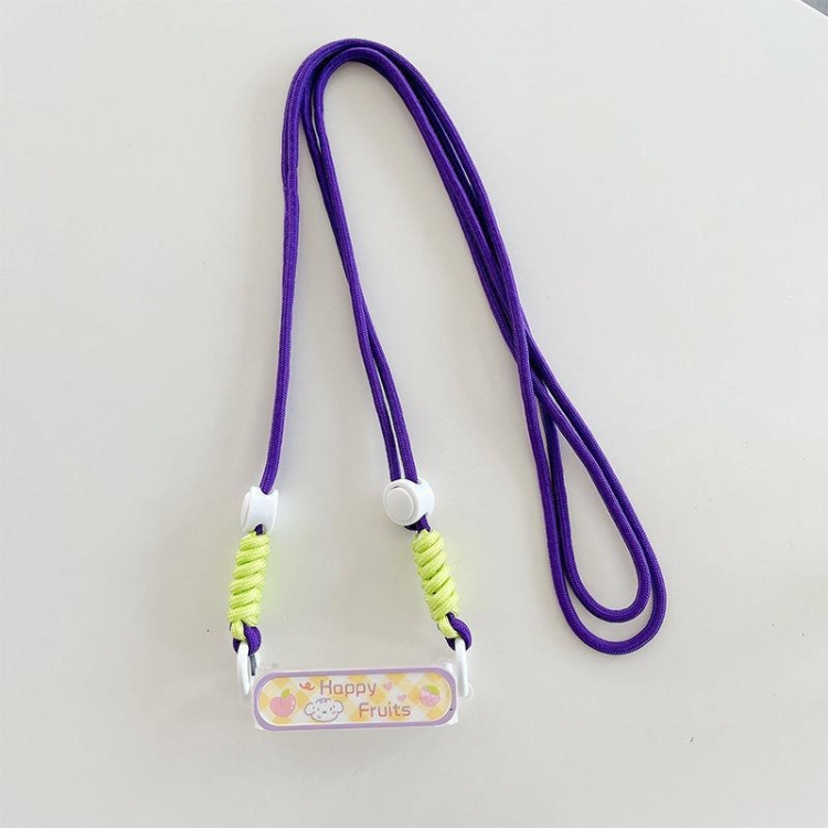 Mobile Phone Case Strap Clip Messenger Mobile Phone Lanyard(Colored Rope+Clip) Mobile Phone Case Strap Clip Messenger Mobile Phone Lanyard(Colored Rope+Clip)