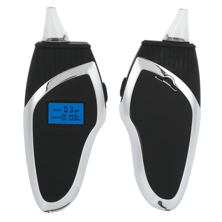 Breath Alcohol Detector Handheld Digital LCD Instrument For Drink