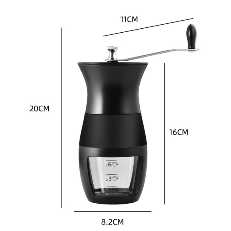 Portable Manual Coffee Grinder Machine-Small Grinders(40g-Bean)