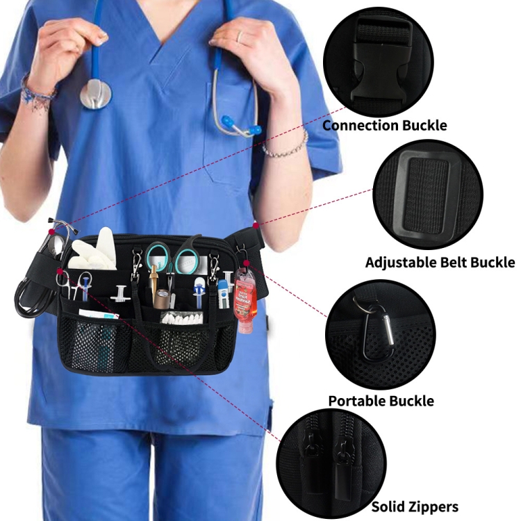 Borsa per stetoscopio - Custodia per stetoscopio da infermiera,Accessori  per infermiere per lavoro, organizer per strumenti infermieristici,  elementi essenziali per la scuola infermieristica Stronrive : :  Commercio, Industria e Scienza