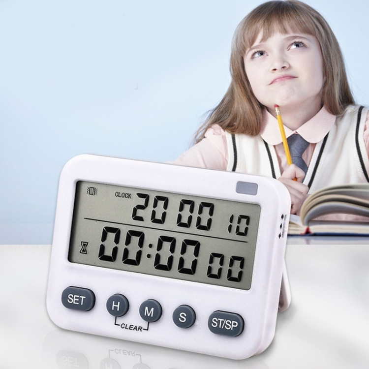 YS-218 Digital Timer 99-Hour Positive Countdown Reminder, Style: With  Vibration