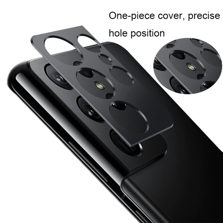 Protections pour objectifs photo Samsung Galaxy S21 Ultra en verre trempé  (2 pièces)