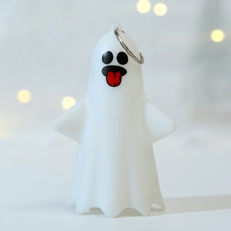 Halloween Decoration Children Portable Ghost Pumpkin Night Light(A Type)
