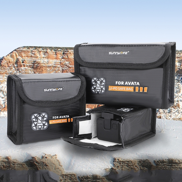Pour DJI Mini 3 Pro Sac de rangement anti-déflagrant Batterie Li-Po Safe  Bag
