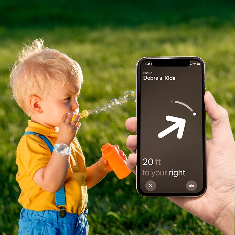 Bracelet enfant pour Apple Airtag, support de traceur GPS avec