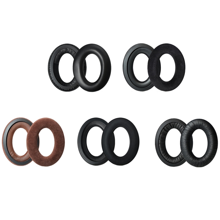 2 PCS Headset Earmuffs Sponge Case For Sennheiser PXC450/PXC350/PC350, Spec: Brown Velvet 2 PCS Headset Earmuffs Sponge Case For Sennheiser PXC450/PXC350/PC350, Spec: Brown Velvet
