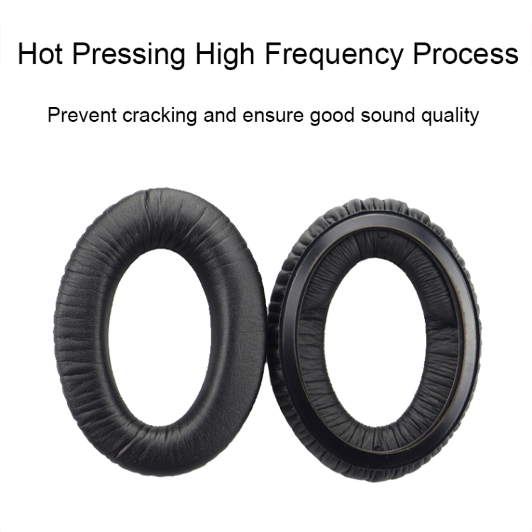 2 PCS Headset Earmuffs Sponge Case For Sennheiser PXC450/PXC350/PC350, Spec: Brown Velvet 2 PCS Headset Earmuffs Sponge Case For Sennheiser PXC450/PXC350/PC350, Spec: Brown Velvet