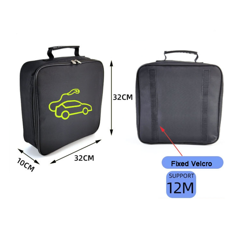 Sac de rangement pour câble de chargement de voiture sac de transport pour  prises de chargeur