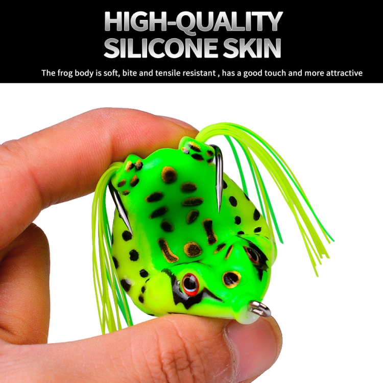 HENGJIA SO104 50 PCS 2.5cm/0.6g Insect Cricket Shaped Carp