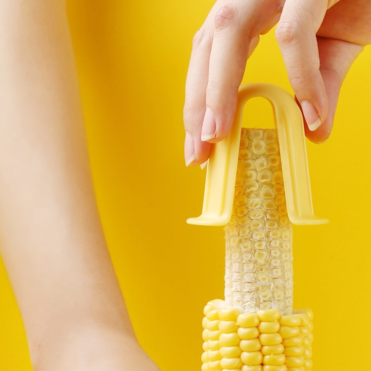 Upgraded Stainless Steel Corn Peeler Household Corn Thresher Vegetable Grinder