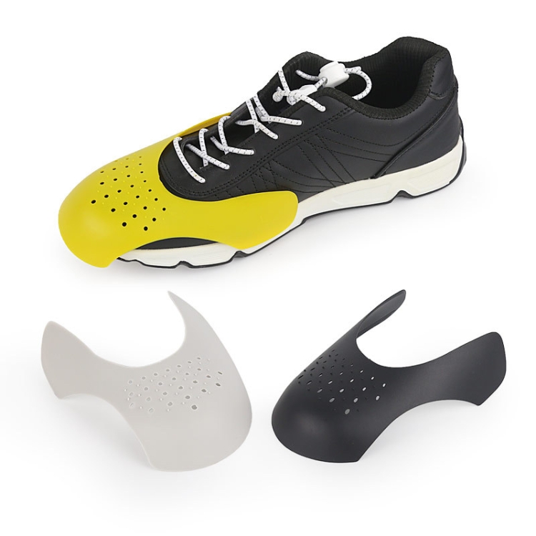 2 PCS Sneakers Shield Supporto per scarpe antipiega antirughe, Taglia: L  (grigio)