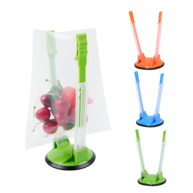 Baggy Rack Holder For Food Prep Bag Plastic Freezer Bag Ziplock