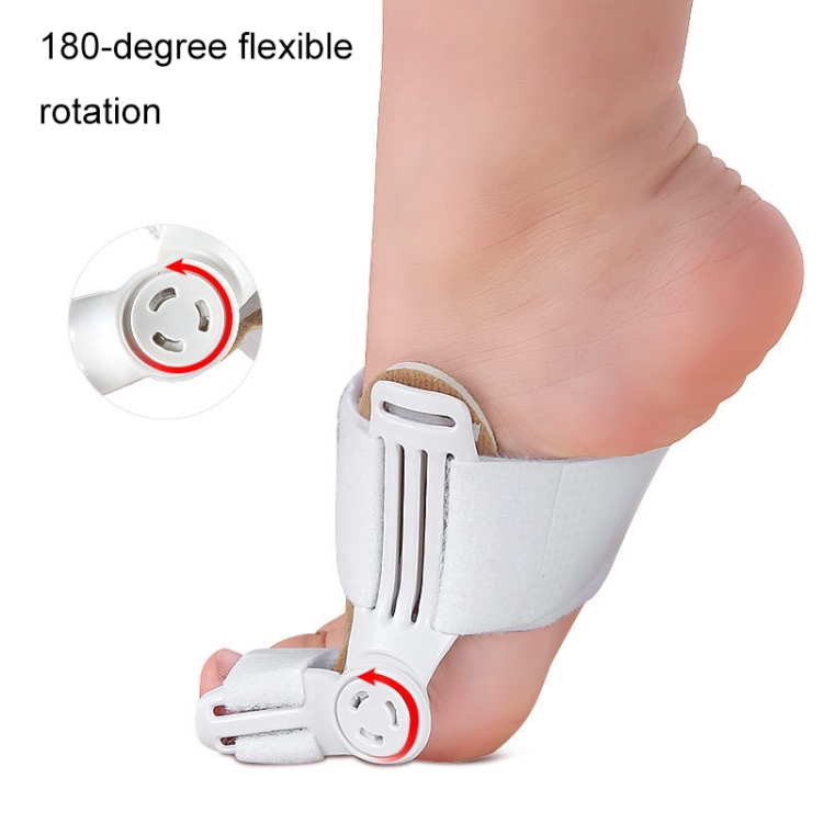 2 PCS Day And Night Toe Valgus Corrector For Children(White)