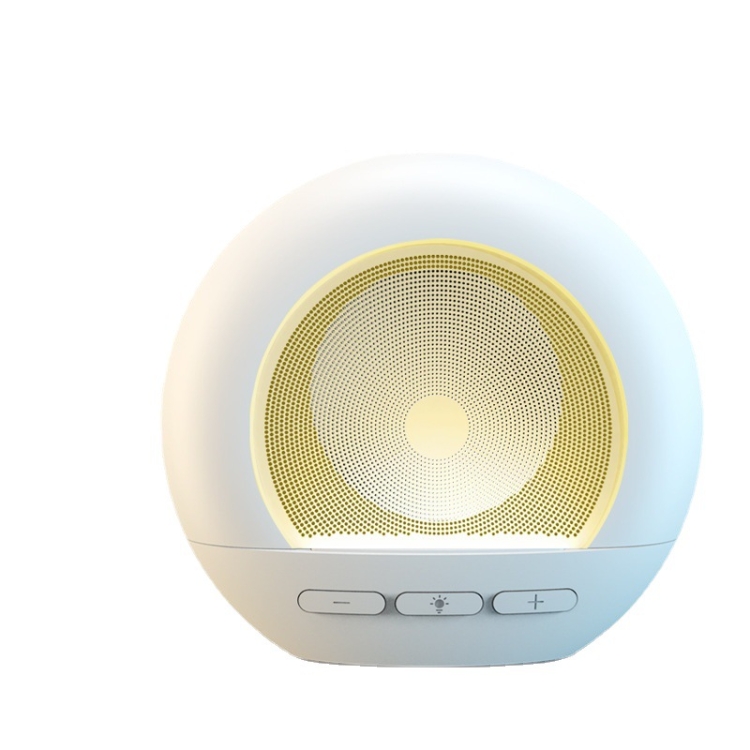 DW06 RGB Night Light BT Small Speaker Mini Subwoofer(White) DW06 RGB Night Light BT Small Speaker Mini Subwoofer(White)