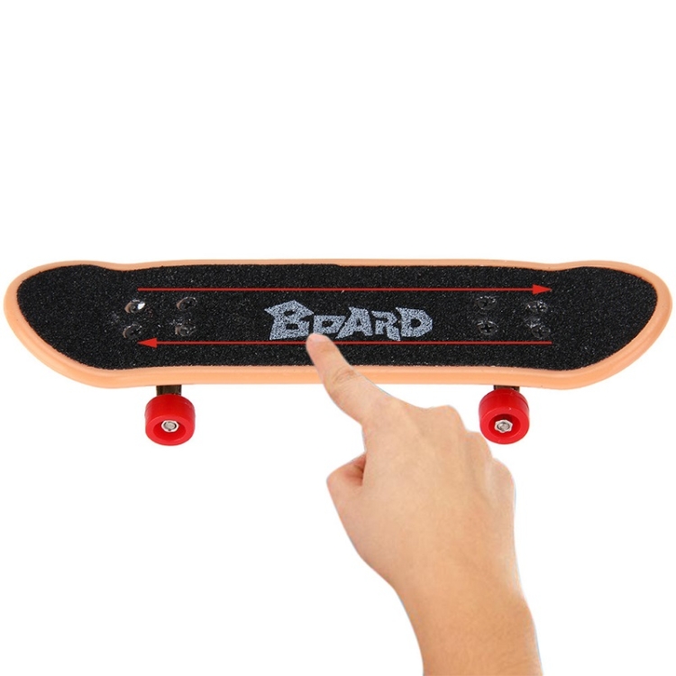 Finger Skateboarding Professional Field Prop Set สไตล์ F Model