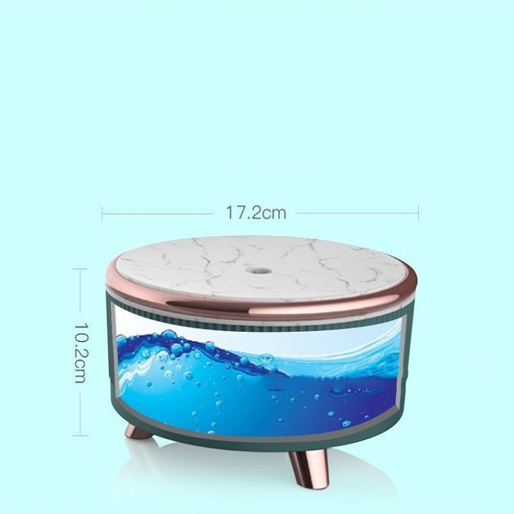 超音波アロマセラピーディフューザー加湿器エッセンシャルオイル