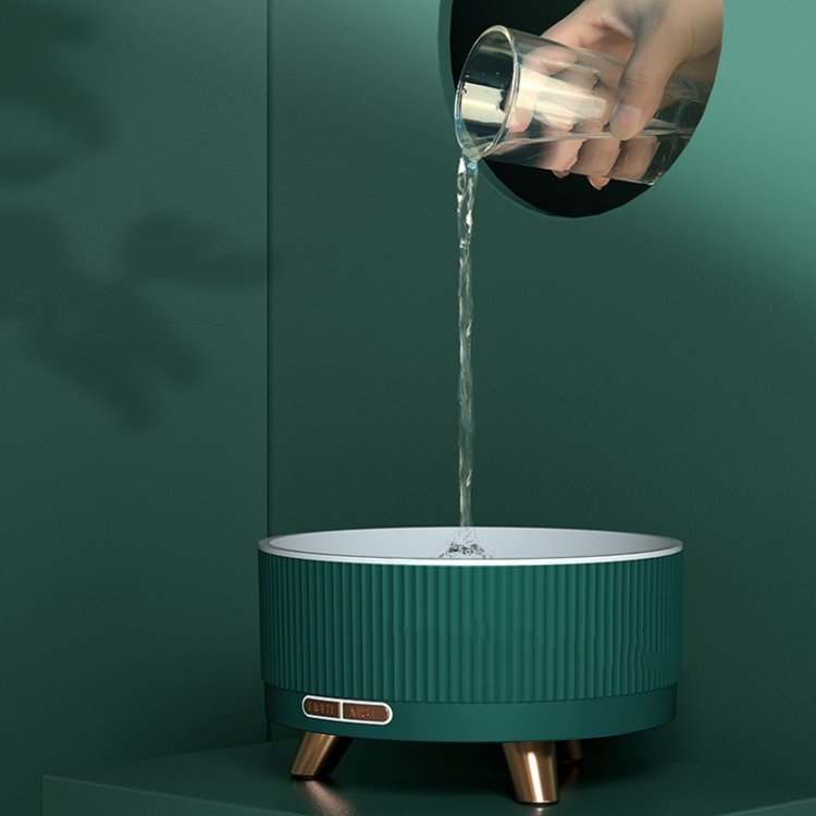 超音波アロマセラピーディフューザー加湿器エッセンシャルオイル