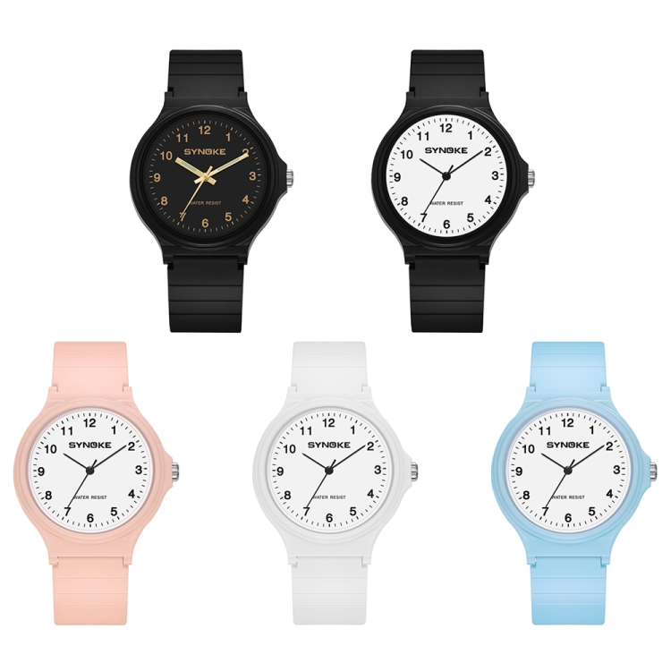 SYNOKE 9109 Digital Display Silent Waterproof Sports Student Watch(Blue)