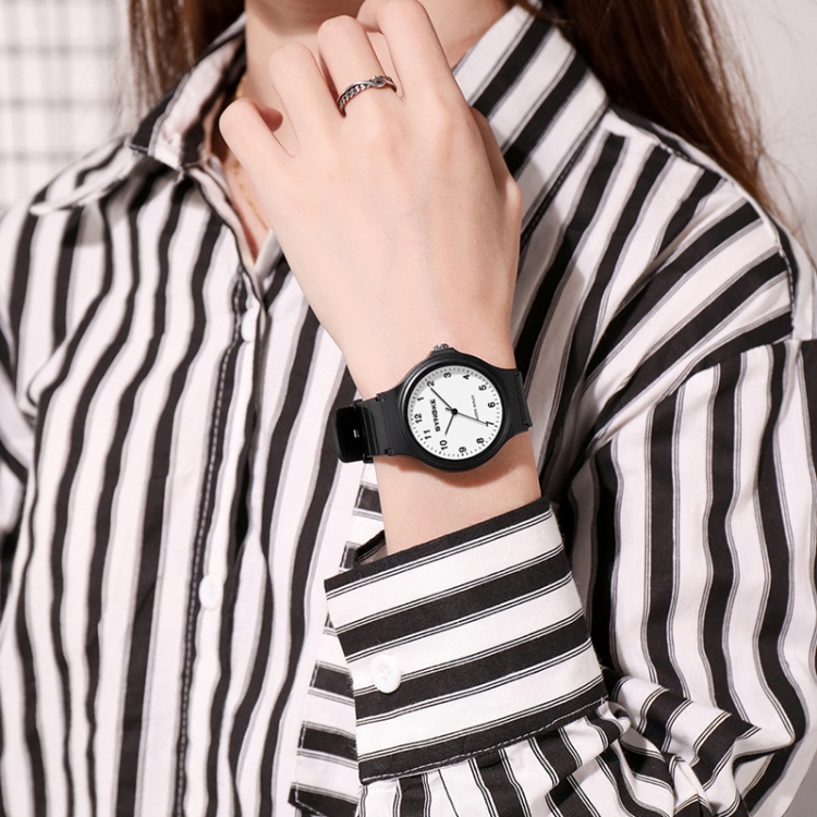 SYNOKE 9109 Digital Display Silent Waterproof Sports Student Watch(Blue)