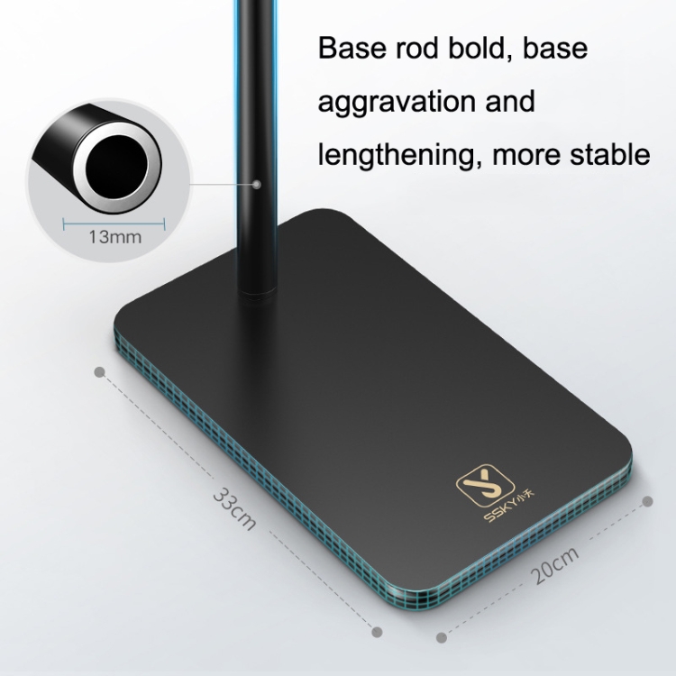 SSKY L10 Home Cantilever Ground Phone Holder Tablet Support Holder, Style: Retractable (Black) SSKY L10 Home Cantilever Ground Phone Holder Tablet Support Holder, Style: Retractable (Black)