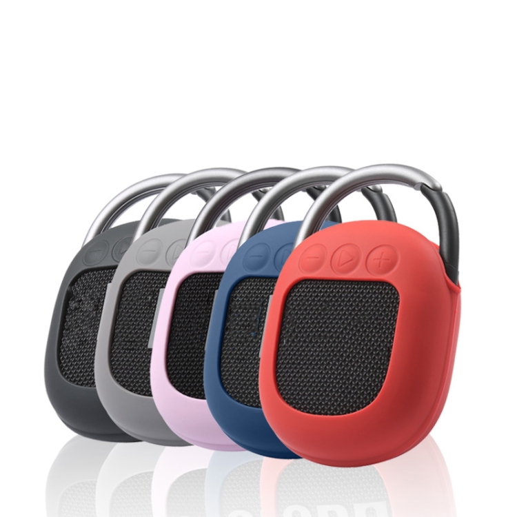 For JBL CLIP 4 Speaker Silicone Sleeve Portable Storage Case(Black) For JBL CLIP 4 Speaker Silicone Sleeve Portable Storage Case(Black)