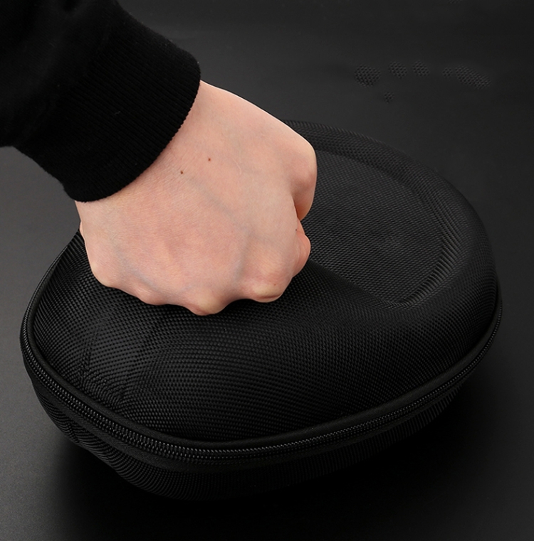 Universal Headphone Organizer Headphone Storage Bag Without Carabiner,Color: Black Universal Headphone Organizer Headphone Storage Bag Without Carabiner,Color: Black